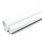UPVC Pipes Schedule 40 Size 1 ¼ inch Thickness 3.56 mm White
