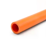 HDPE Pipes Outside Diameter 50 mm Thickness 4.6 mm Orange