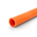 HDPE Pipes Outside Diameter 20 mm Thickness 1.9 mm Orange
