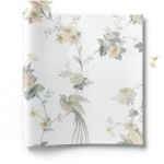 Floral Wallpaper 10m x 0.53m Multicolor, Model 440614