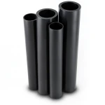 HDPE Pipes Outside Diameter 50 mm Thickness 4.6 mm Black