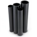 HDPE Pipes Outside Diameter 20 mm Thickness 1.9 mm Black