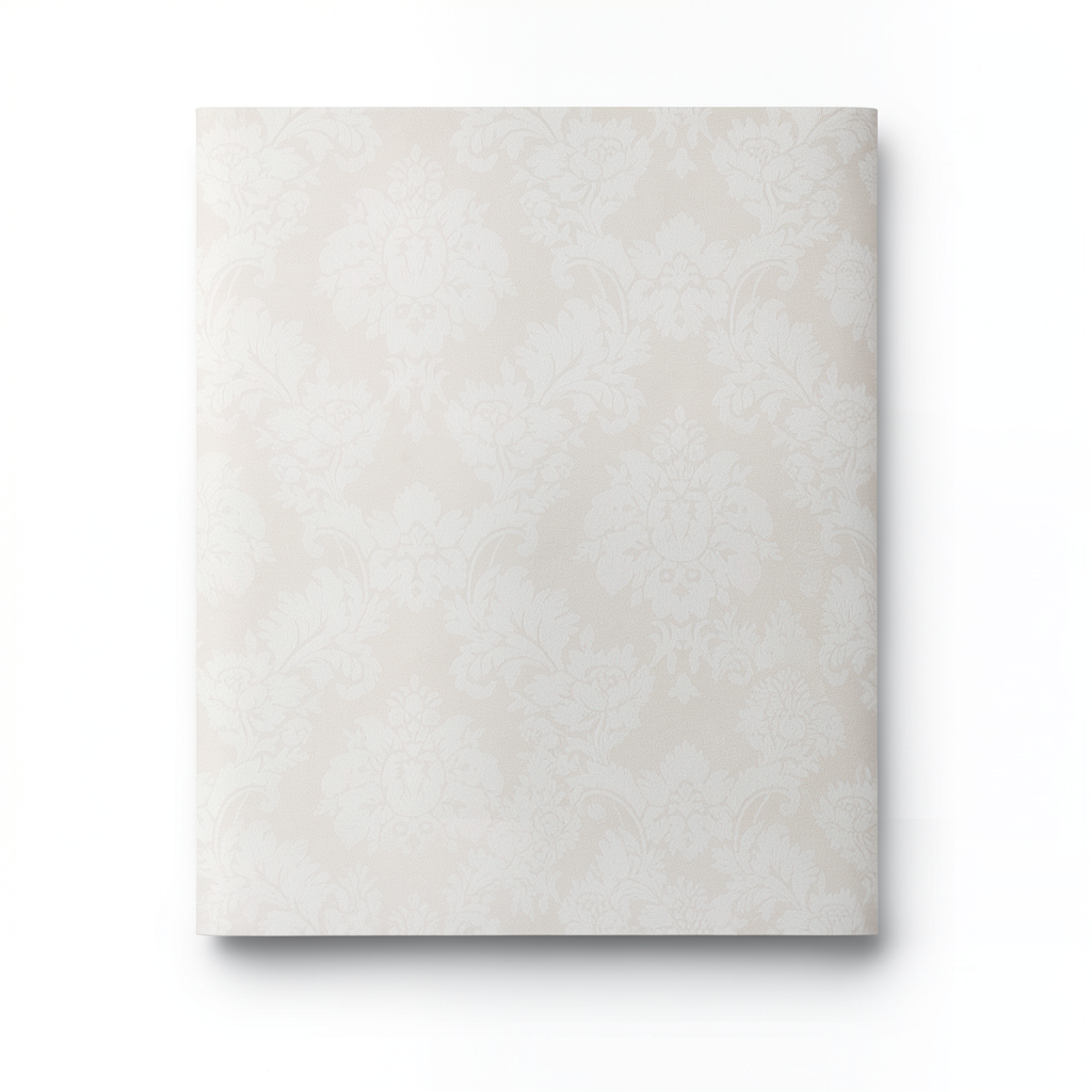 German Classic Wall Covering 10m x 0.53m Light Beige, Model 440508