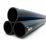 Neproplast HDPE Pipes PE 80 Pressure 16 Bar Outside Diameter 250 mm Thickness 27.9 mm Color Black