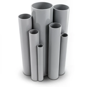 UPVC Pipes Nominal Pressure 6/20 Bar Outside Diameter 250 mm Thickness 7.3 mm Gray