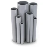 UPVC Pipes Nominal Pressure 6/20 Bar Outside Diameter 280 mm Thickness 8.2 mm Gray