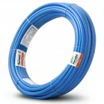 أنابيب HDPE نيبروبلاست PE 100 ضغط 20 بار قطر خارجي 110 مم سمك 12.3 مم لون أزرق   