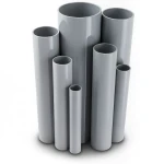 UPVC Pipes Nominal Pressure 10/20 Bar Outside Diameter 315 mm Thickness 15 mm Gray