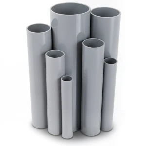 UPVC Pipes Nominal Pressure 6/20 Bar Outside Diameter 400 mm Thickness 11.7 mm Gray