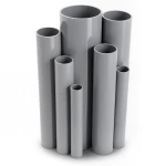 UPVC Pipes Nominal Pressure 10/20 Bar Outside Diameter 400 mm Thickness 19.1 mm Gray