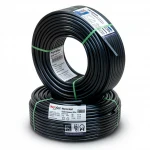 Neproplast HDPE Pipes PE 80 Pressure 16 Bar Outside Diameter 25 mm Thickness 2.8 mm Color Black