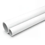 UPVC Pipes Schedule 40 ½ Inch Thickness 2.77 mm White