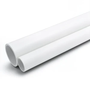 UPVC Pipes 3P Brand Schedule 40 Size ¾ Inch Thickness 2.87 mm White
