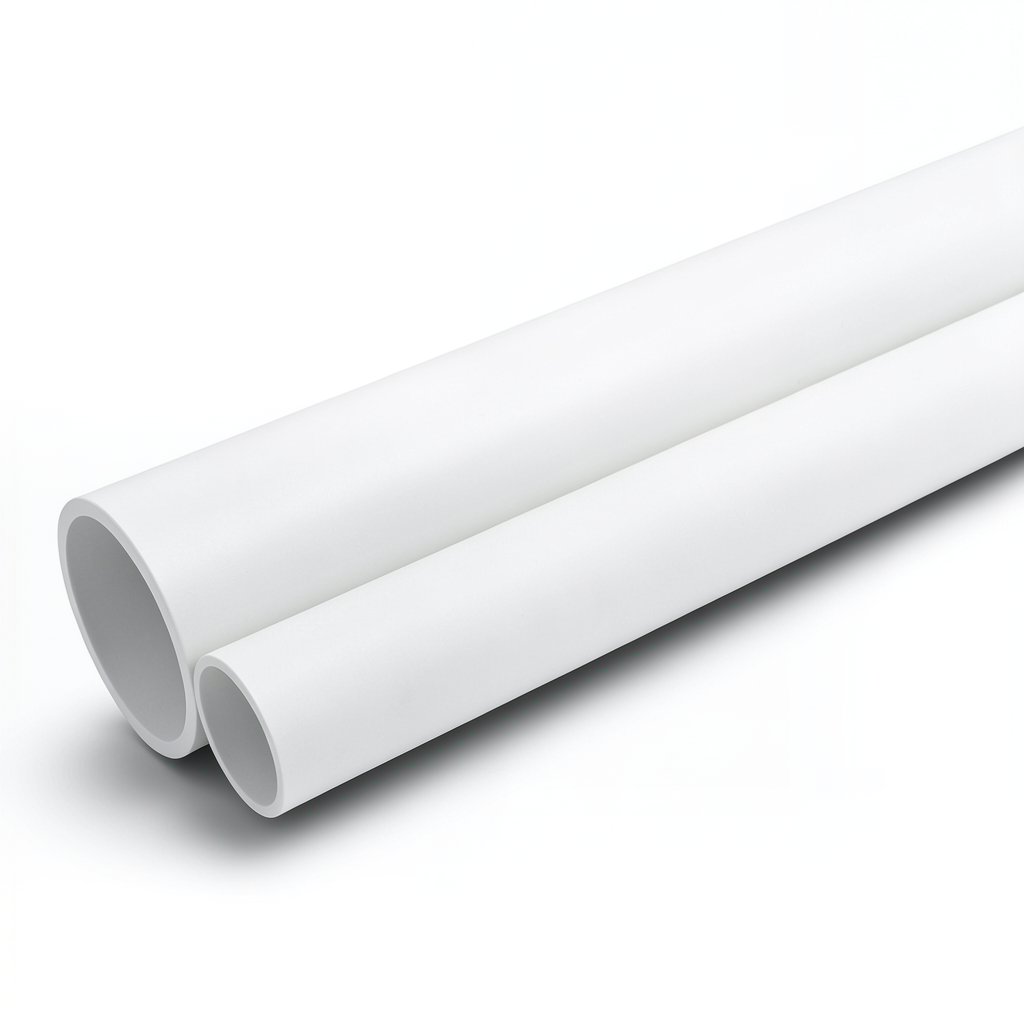 أنابيب UPVC 3P Brand جدول 40 مقاس ¾ إنش سمك 2.87 مم لون أبيض