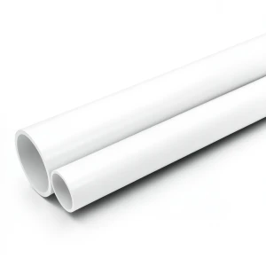 UPVC Pipes Schedule 40 Size 1 Inch Thickness 3.38 mm White