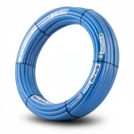 أنابيب HDPE نيبروبلاست PE 100 ضغط 20 بار قطر خارجي 125 مم سمك 14 مم لون أزرق   
