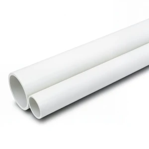 أنابيب UPVC جدول 40 مقاس ¼ 1 إنش سمك 3.56 مم لون أبيض