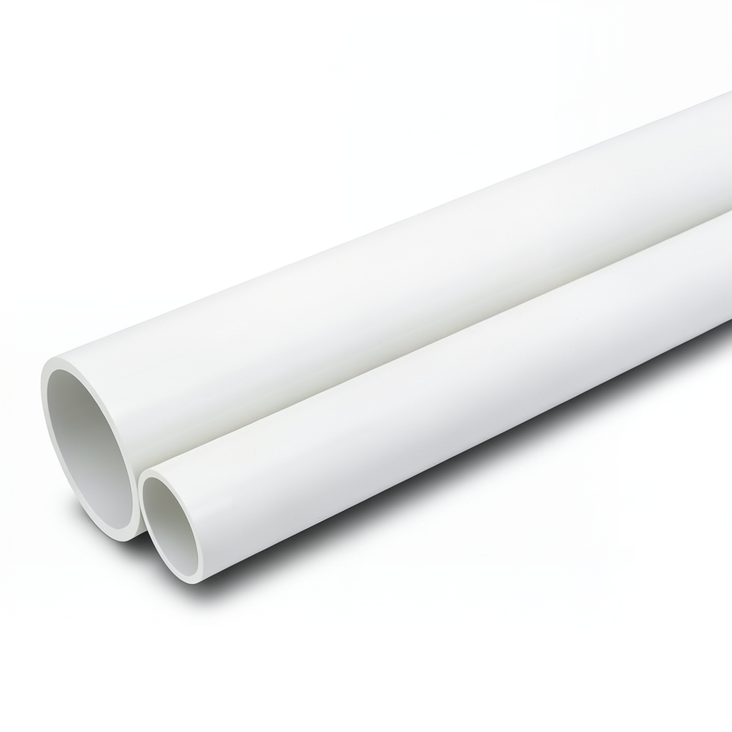 UPVC Pipes Schedule 40 Size 1 ¼ inch Thickness 3.56 mm White
