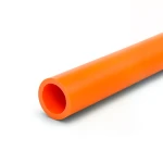 HDPE Pipes Outside Diameter 50 mm Thickness 4.6 mm Orange