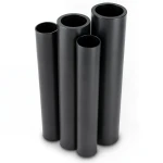 HDPE Pipes Outside Diameter 50 mm Thickness 4.6 mm Black