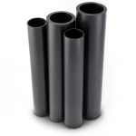 HDPE Pipes Outside Diameter 20 mm Thickness 1.9 mm Black