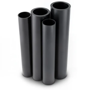 مواسير HDPE قطر خارجي 20 مم سمك 1.9 مم لون أسود