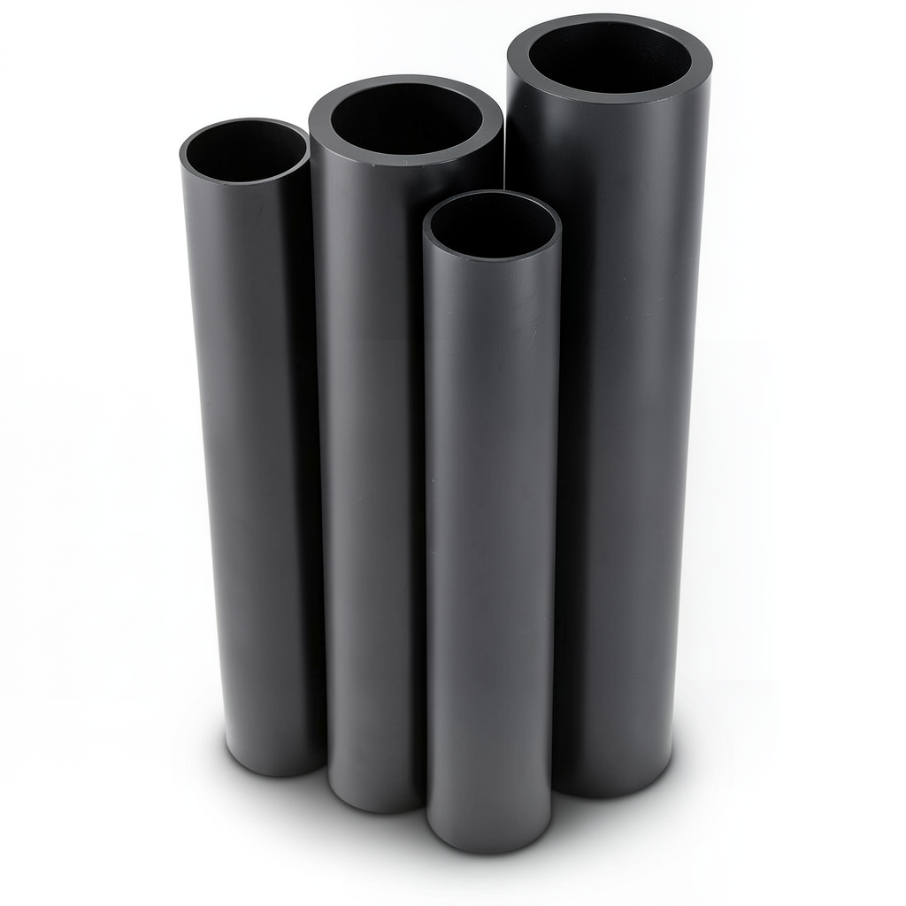 مواسير HDPE قطر خارجي 20 مم سمك 1.9 مم لون أسود