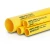 HDPE Pipes PE 80 Pressure 4 Bar Outside Diameter 400 mm Thickness 12.3 mm Yellow | NEPROPLAST - Image 1