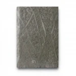 ورق حائط ايطالي لون بيج غامق تصميم منقوش ، مقاس 10 م×0.70 م، موديل rc16031