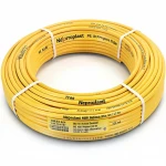 Neproplast HDPE Pipes PE 100 Pressure 20 Bar Outside Diameter 125 mm Thickness 14 mm Color Yellow
