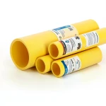 Neproplast HDPE Pipes PE 80 Pressure 4 Bar 450 mm Diameter 13.8 mm Thickness Yellow | NEPROPLAST