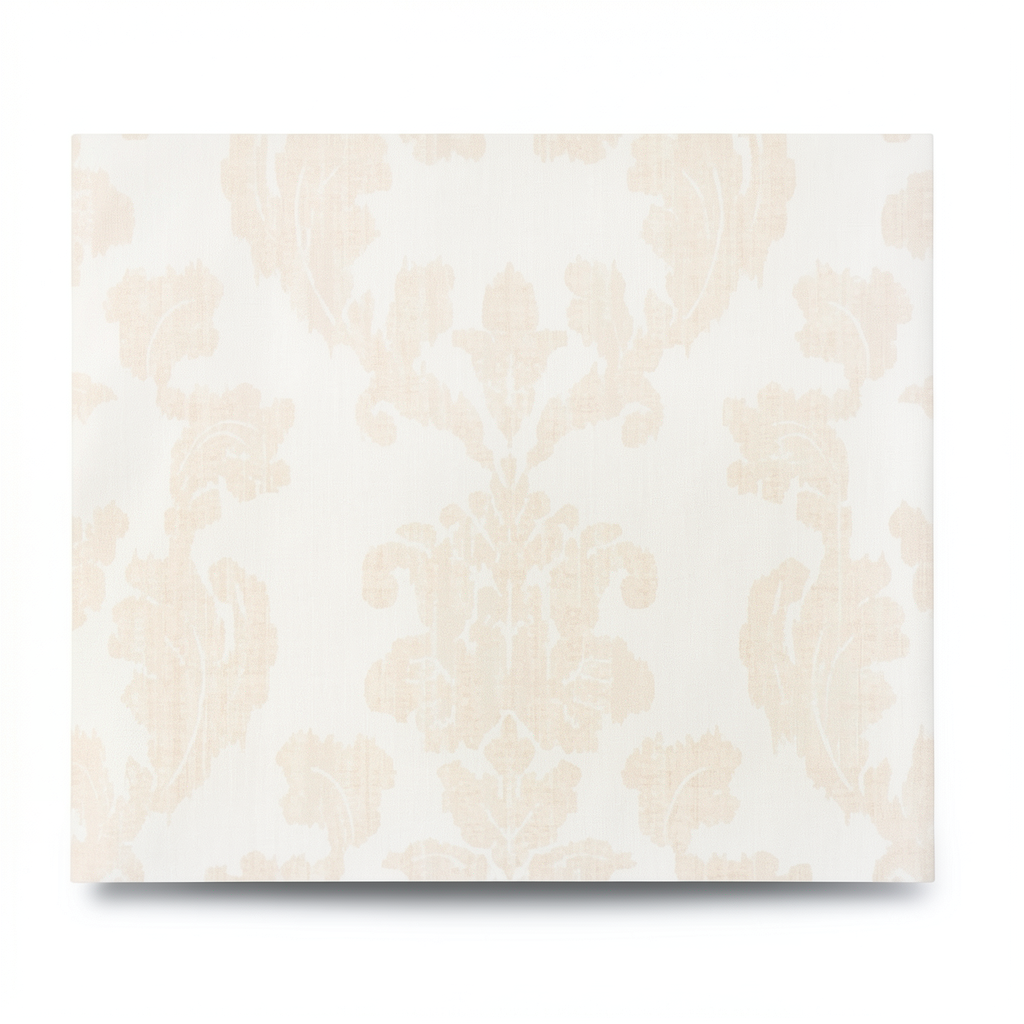 Italian Wallpaper Light Beige Color 10m x 1.06m, Model 3035