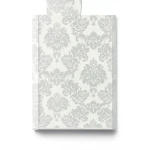 Classic Wallpaper 10m x 0.53m Off White with Gray, Model 440515