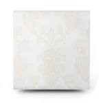 Italian Wallpaper Light Beige Color 10m x 1.06m, Model 3035