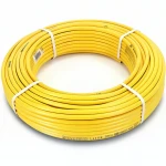 Neproplast HDPE Pipes PE 80 Pressure 16 Bar Outside Diameter 110 mm Thickness 12.3 mm Color Yellow