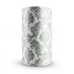 Classic Wallpaper 10m x 0.53m Off White with Gray, Model 440515