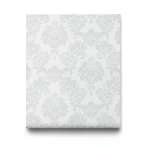 German Classic Wall Covering 10m x 0.53m Light Gray, Model 440546