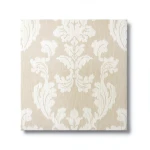Italian Wall Covering 10m x 1.06m Beige, Model 3044