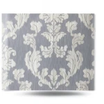 Italian Wall Decoration Gray Color 10m x 1.06m, Model 3047