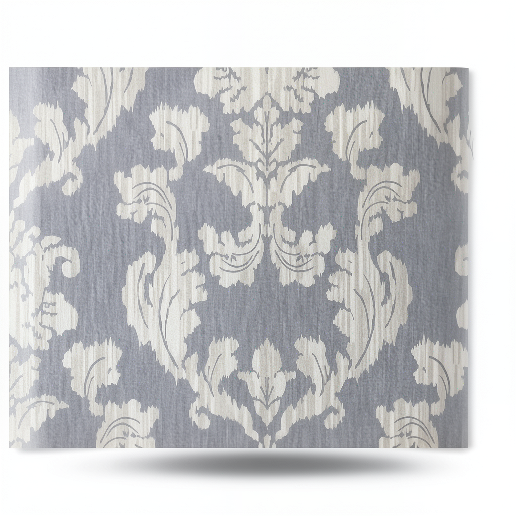 Italian Wall Decoration Gray Color 10m x 1.06m, Model 3047