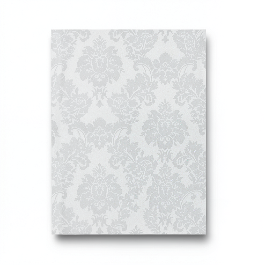 German Classic Wall Covering 10m x 0.53m Light Gray, Model 440546