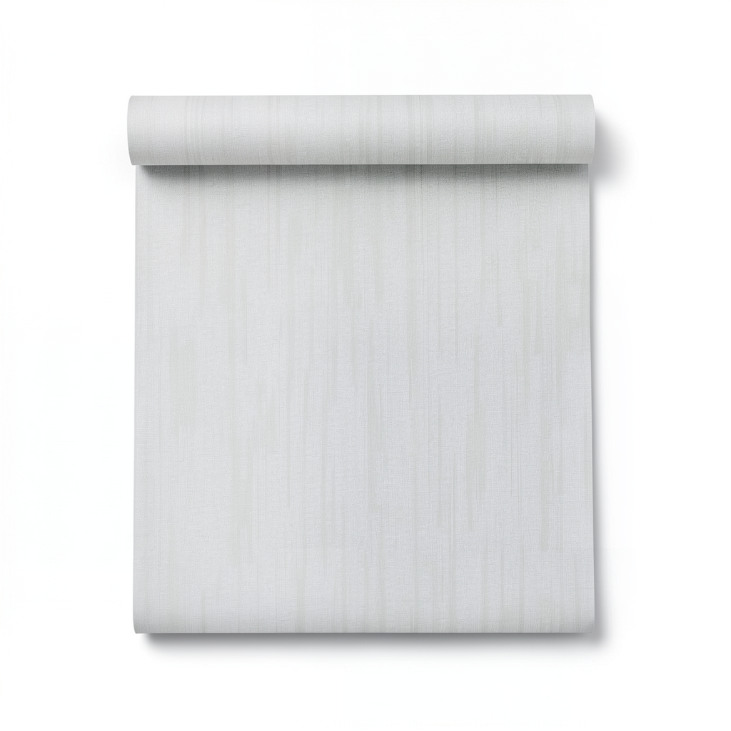 Italian Wall Covering 10m x 1.06m Light Grey, Model 3039