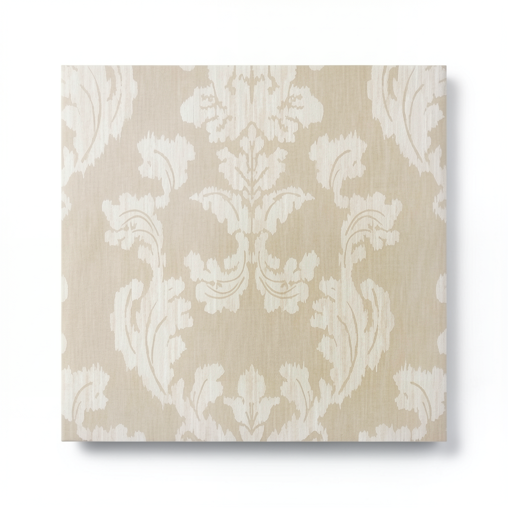 Italian Wall Covering 10m x 1.06m Beige, Model 3044