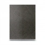 Italian patterned wallpaper, size 10 m x  1.06 m, dark beige color, model 82964 