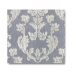 Italian Wall Decoration Gray Color 10m x 1.06m, Model 3047