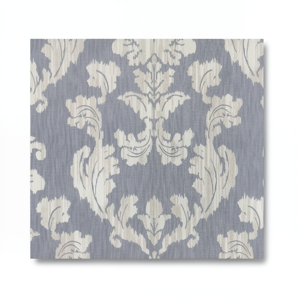 Italian Wall Decoration Gray Color 10m x 1.06m, Model 3047
