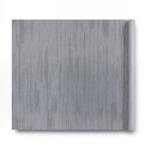 Italian Wall Covering Gray Color 10m x 1.06m, Model 3048