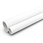 مواسير UPVC جدول 40 مقاس ½ 1 إنش سمك 3.68 مم لون أبيض