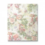 Italian wall covering, multi-colored, length 10 m, width 1.06 m, model 81503