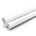 أنابيب UPVC جدول 40 مقاس 2 إنش سمك 3.91 مم لون أبيض